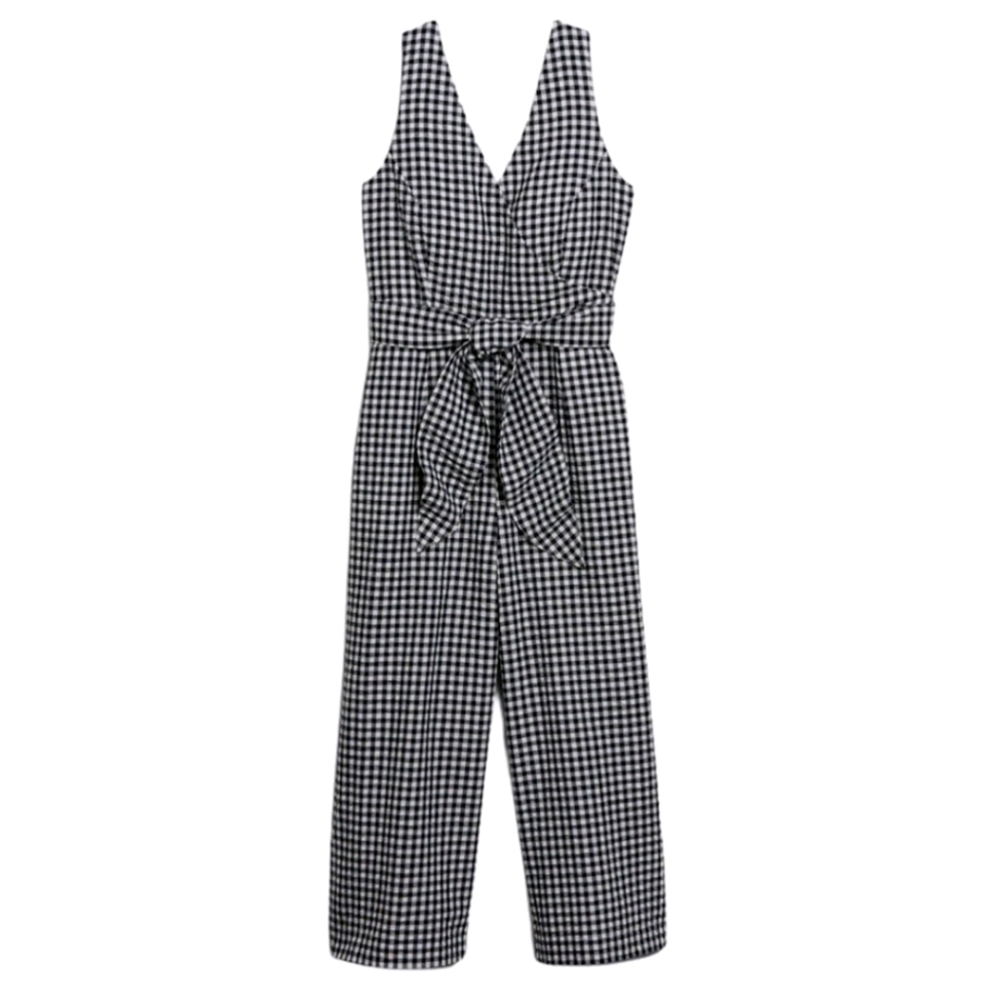 Banana Republic Gingham Jumpsuit
